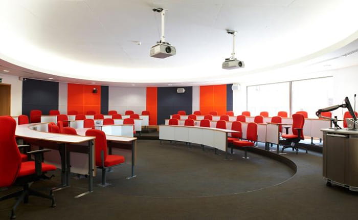 Harvard-style lecture theatre