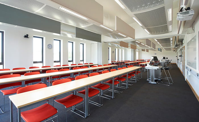 University classroom