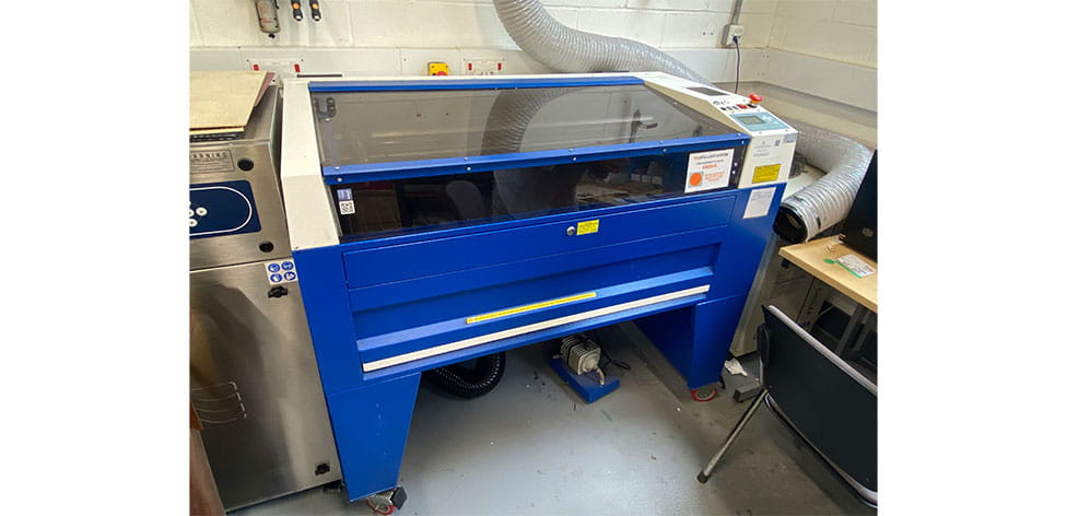 Laser machine