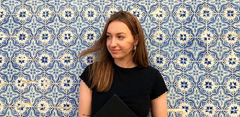 ARU student Lizzie