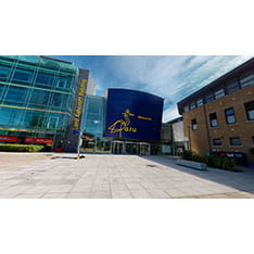 The Lord Ashcroft Building on ARU's Chelmsford campus