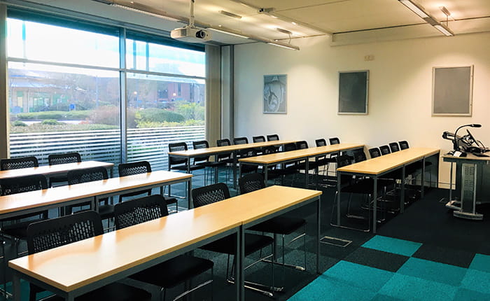 University classroom