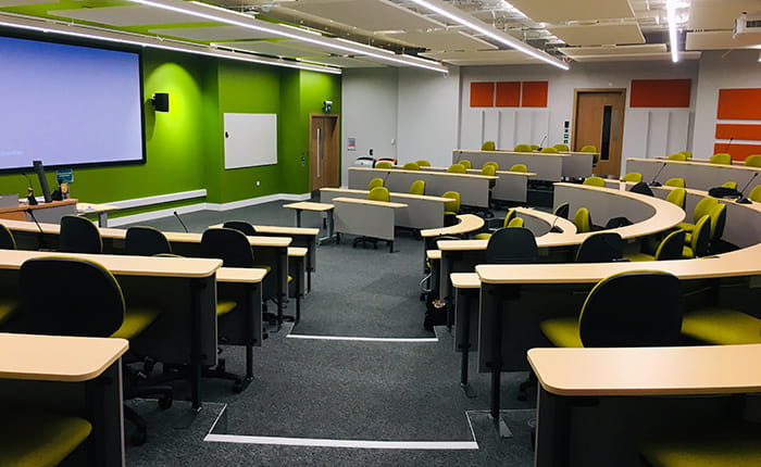 Harvard-style lecture theatre