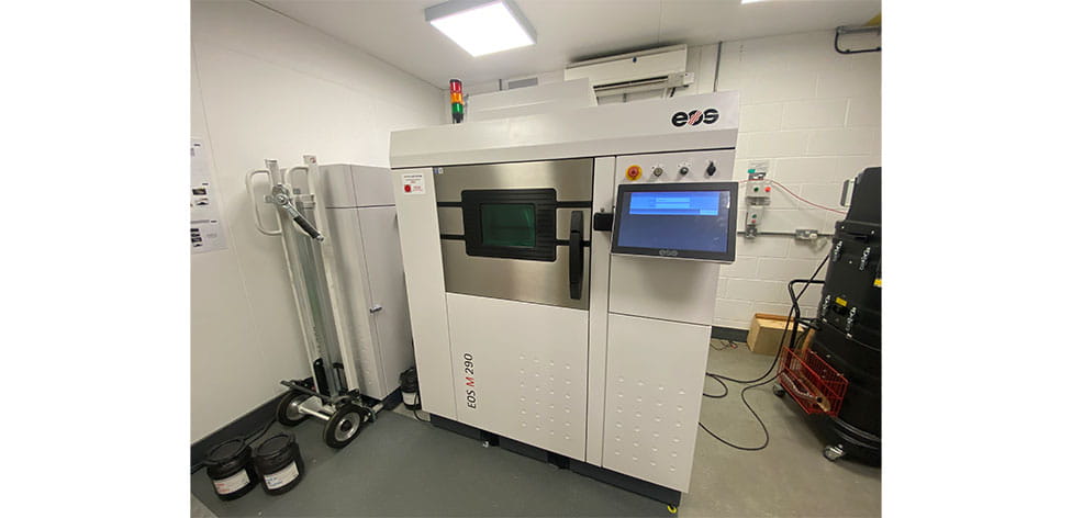 Metal 3D printing machine