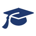 Icon of a mortar board