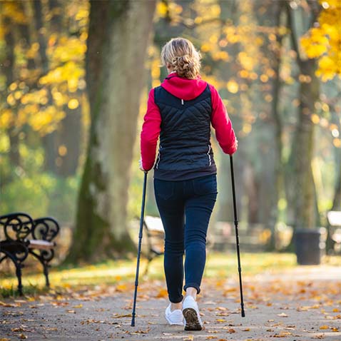More details and booking for Nordic Walks