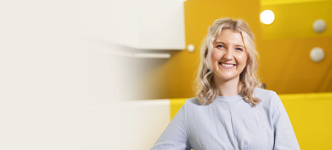 Anglia Ruskin University student Olivia