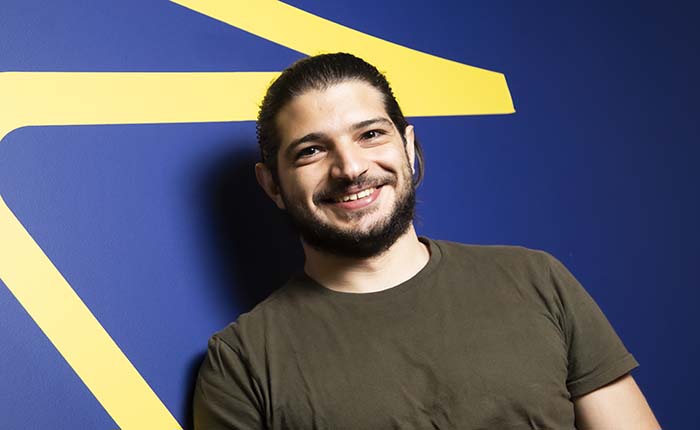 Anglia Ruskin University student Omar
