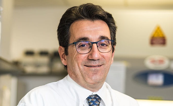 Selim Cellek of ARU's Faculty of Health, Education, Medicine and Social Care