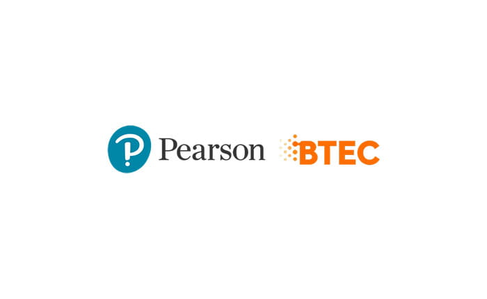 Pearson and BTEC logos
