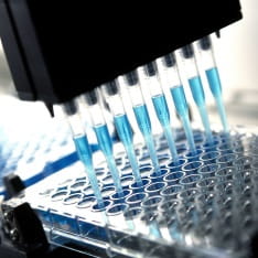Robotic pipette