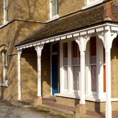 Private rented house