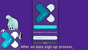 Provide Essex sexual health service for video card illustration