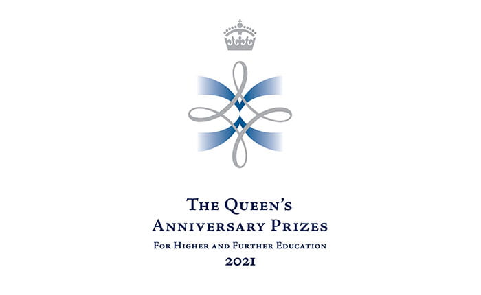 The Queen's Anniversary Prizes 2021 logo