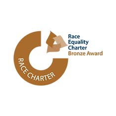 Race Equality Charter Bronze Award logo