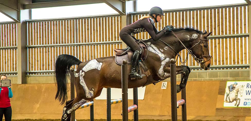 Riding arena