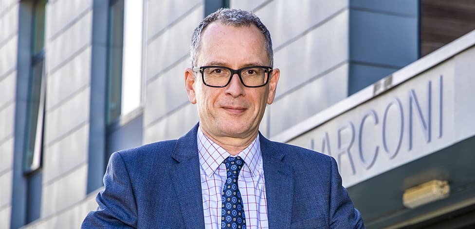 Roderick Watkins, ARU Vice Chancellor