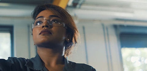 Engineering student Rosaliyo