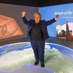 Sandi Toksvig at ARU Peterborough