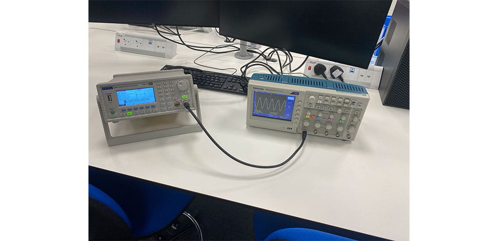 Mechatronics and robotics signalling machine