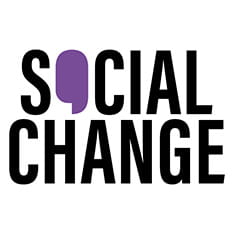 Social Change creative agency logo