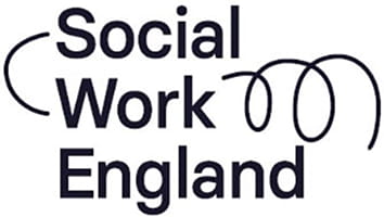 Social Work England logo