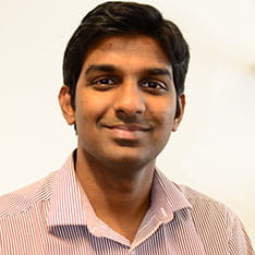 Portrait photo of Srikanth Chundu
