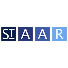 St Andrew's Anglia Ruskin Research Group (StAAR) logo