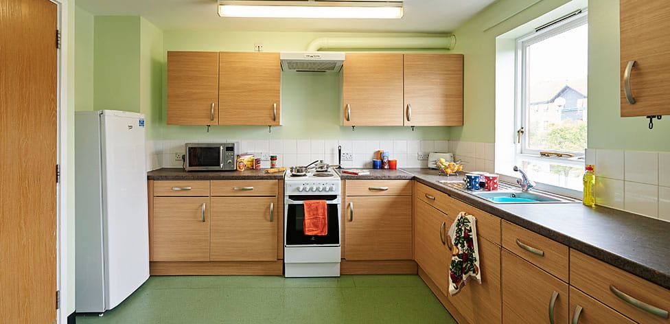 Shared kitchen