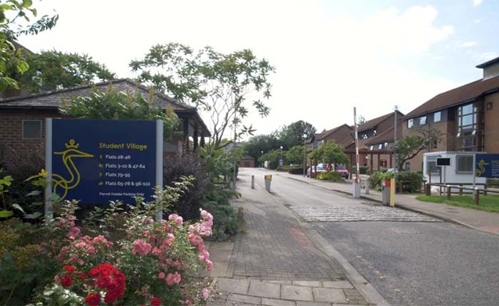 Student village on Chelmsford campus