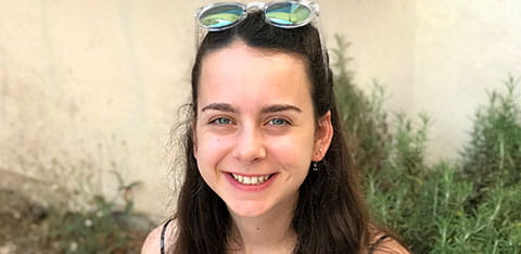 ARU student Tabitha