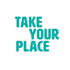 Take Your Place logo