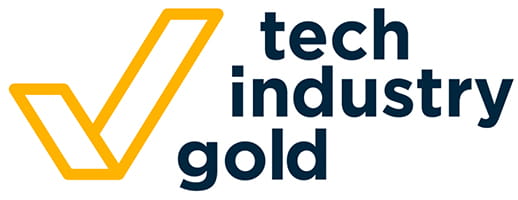 Tech Industry Gold logo
