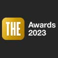 Times Higher Education (THE) Awards 2023 logo