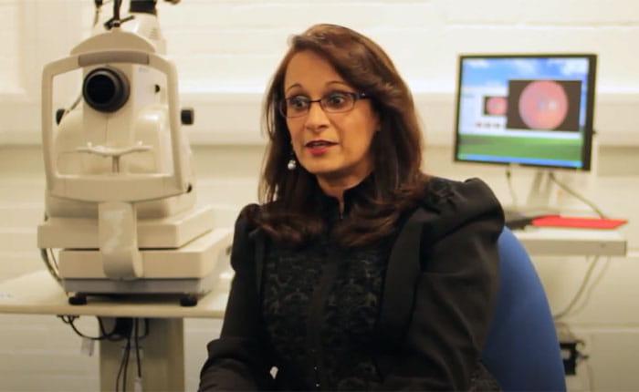 Prof Shahina Pardhan describes the research impact of VERI