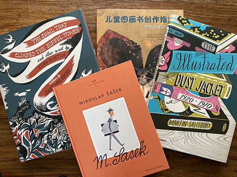 Four books written by Martin Salisbury