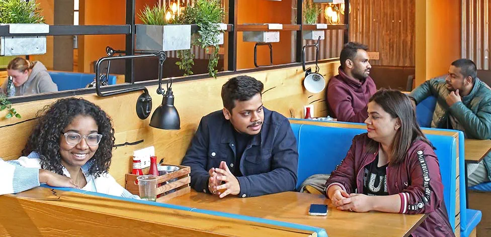 Students' Union restaurant, '92'