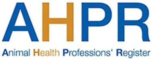 Animal Health Professions' Register logo