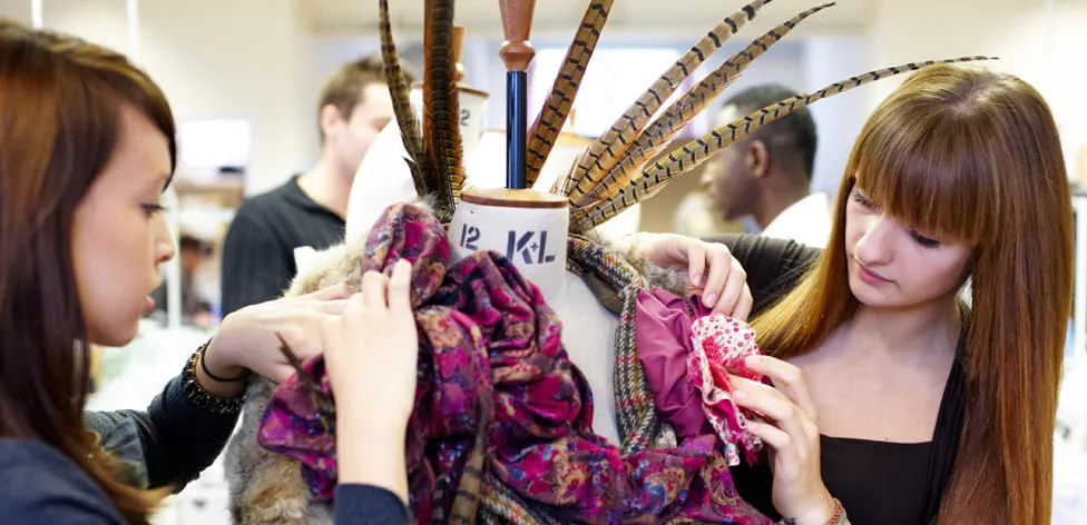 Fashion design studio