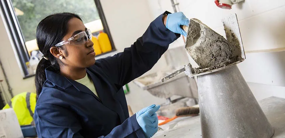Civil engineering lab