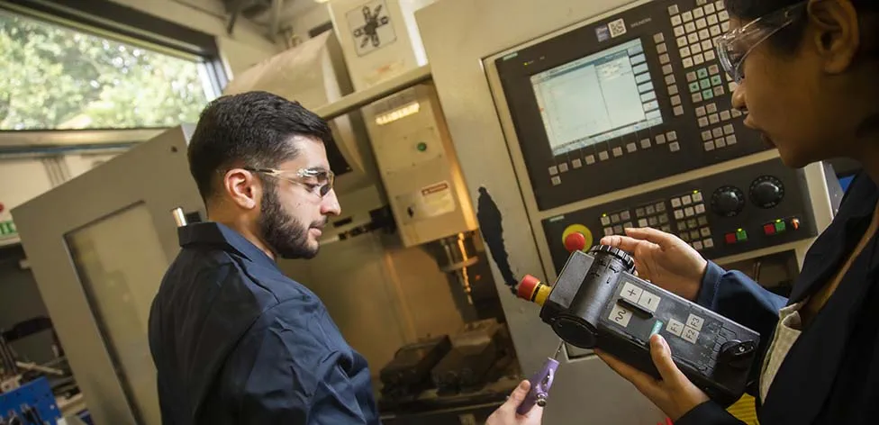 Mechanical engineering lab