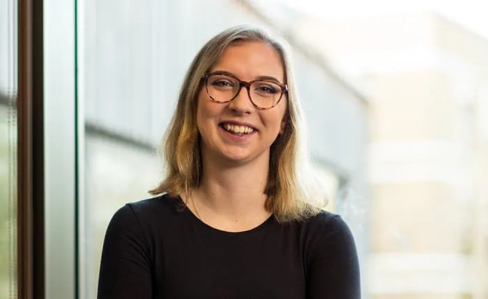 Business student Emma