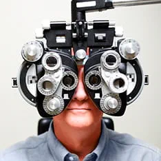 Eye test