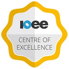 IOEE Centre of Excellence badge