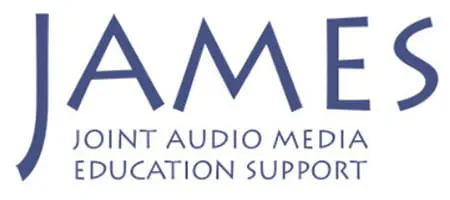 James logo