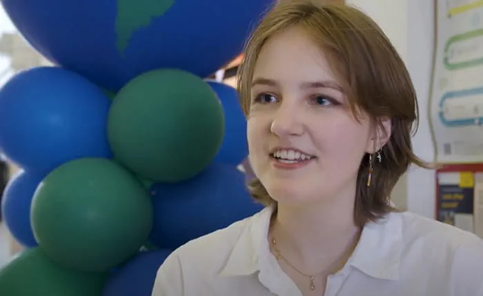 ARU International Student, Madelene