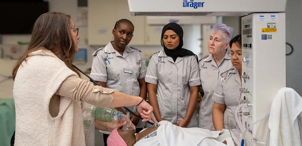 Midwifery skills lab