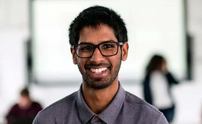 Engineering student Nadanum