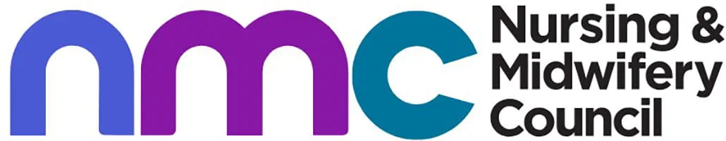 Nursing and Midwifery Council logo