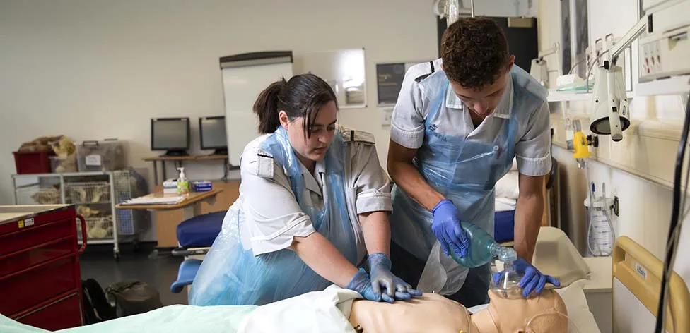 Nursing skills lab